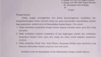 Dinas Pendidikan Deliserdang Akan Tindak Tegas Kepala Sekolah Kutip Uang Perpisahan