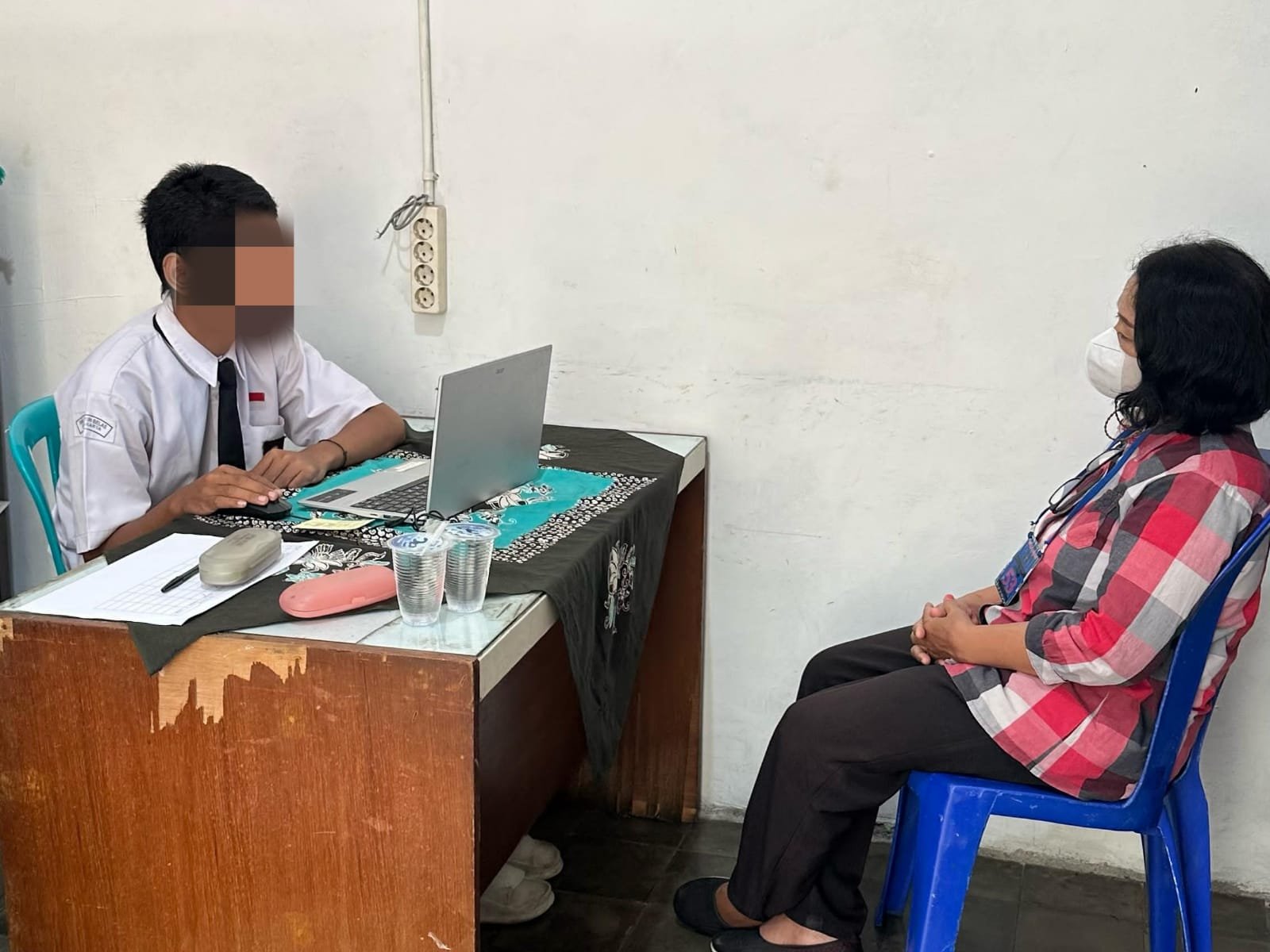 Fasilitasi Ujian Sekolah Susulan, Wujud Komitmen Rutan Surakarta dalam Pemenuhan Hak Pendidikan Bagi Anak Binaan