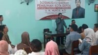 Anggota Komisi IX Sosialissi Pemilihan Kota Bahas Ekonomi Kerakyatan