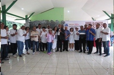 Paskah 2025 PANTBA: Damai Sejahtera Kristus di Tengah Keluarga