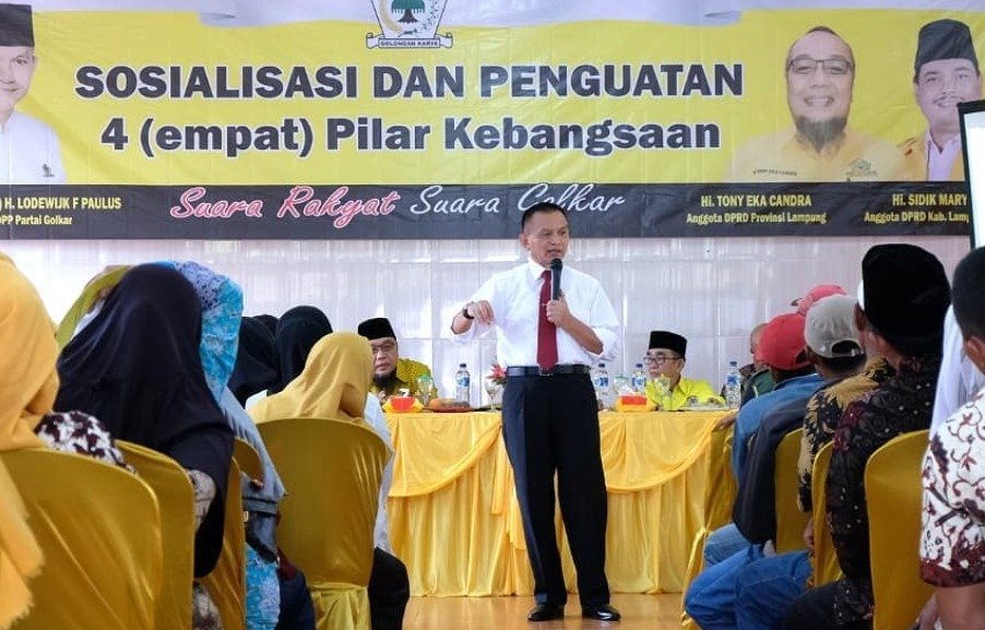 Partai Golkar Gelar Diskusi Strategis: Menakar Arah Kebijakan Geostrategi dan Geopolitik Indonesia