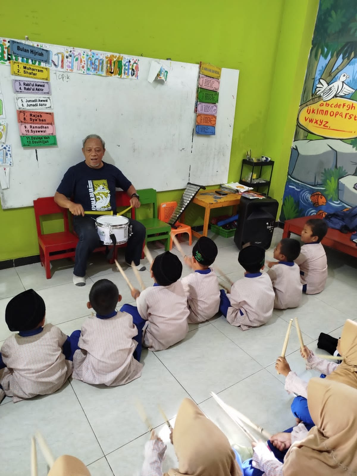 Terangi Masa Depan, Bantuan Fasilitas Pendidikan TJSL PLN Ubah RA Masyitoh Jadi Primadona Baru Sekolah di Ungaran