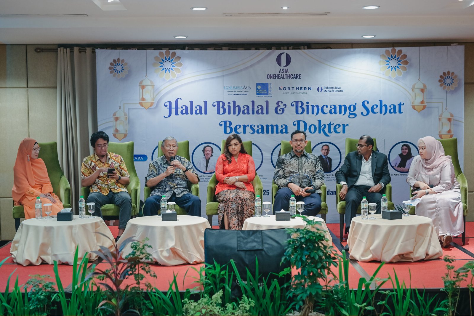 Rumah Sakit Columbia Asia Medan Gelar Halal Bihalal Eksklusif Bersama Tenaga Kesehatan dan Media