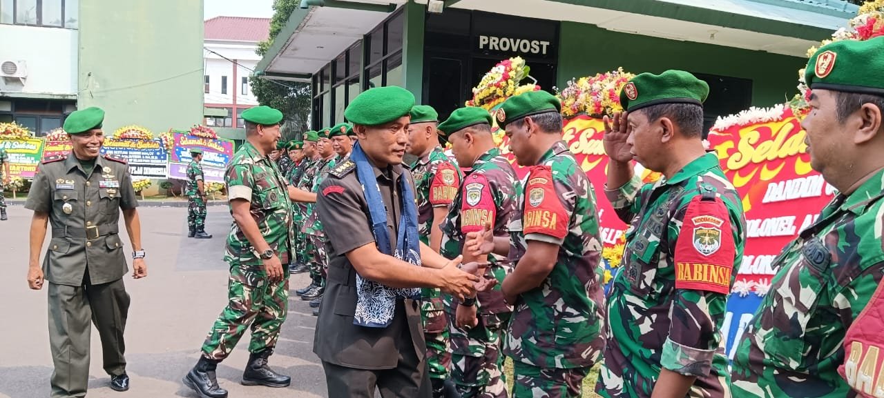 Acara Kenal Pamit Dandim 0505/Jakarta Timur