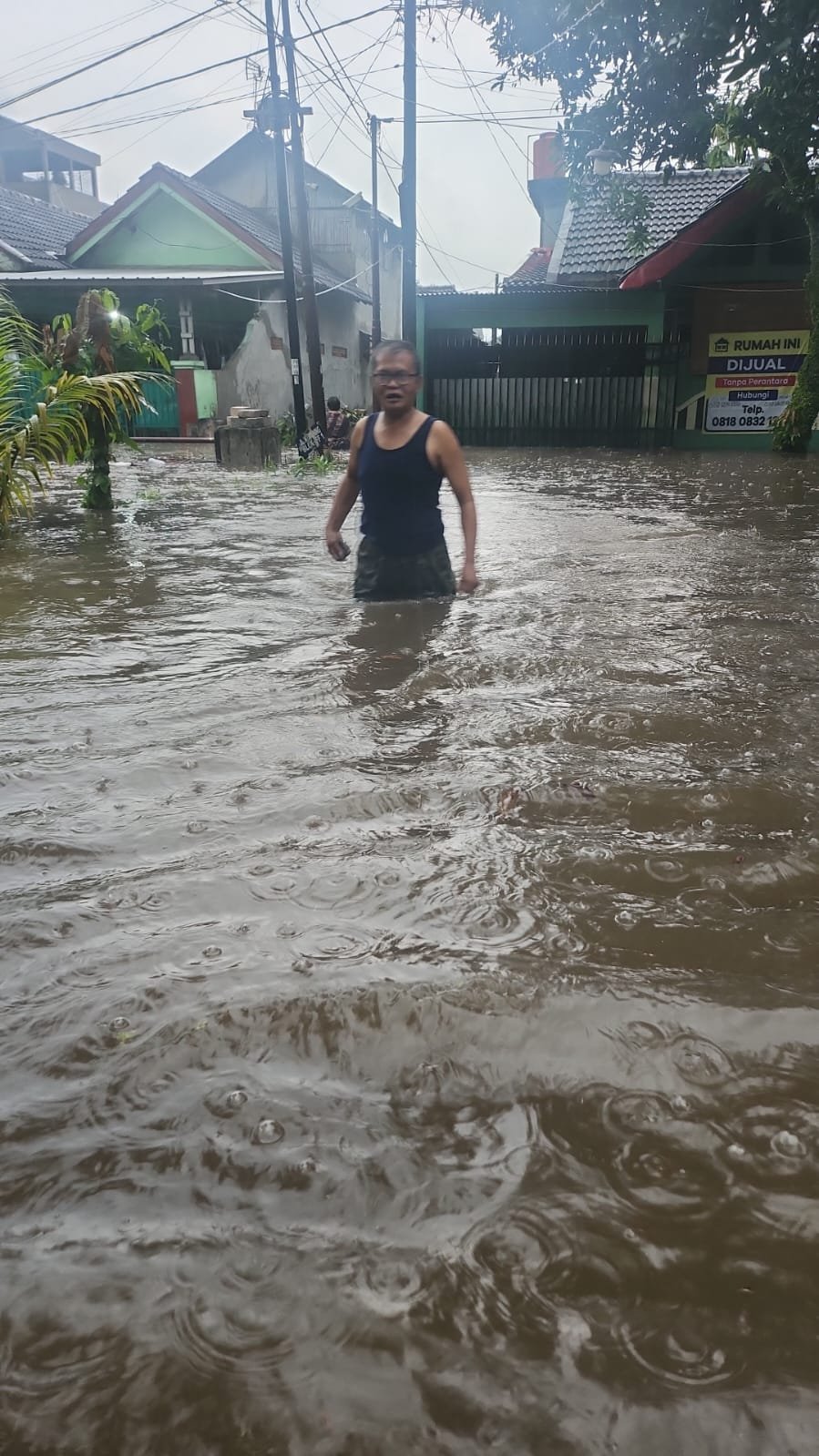 Banjir Kembali Melanda, Warga Sukatani Harap Pembuatan Embung Segera Direalisasikan