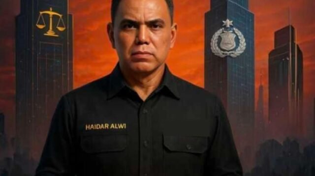 Haidar Alwi: Polri Hadir Tangkal Intimidasi, Bukti Ketegasan Bukan Narasi