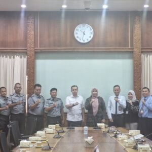 Jalin sinergi program kerja, Lapas Purwokerto lakukan kunjungan ke Kantor Perwakilan BI Purwokerto