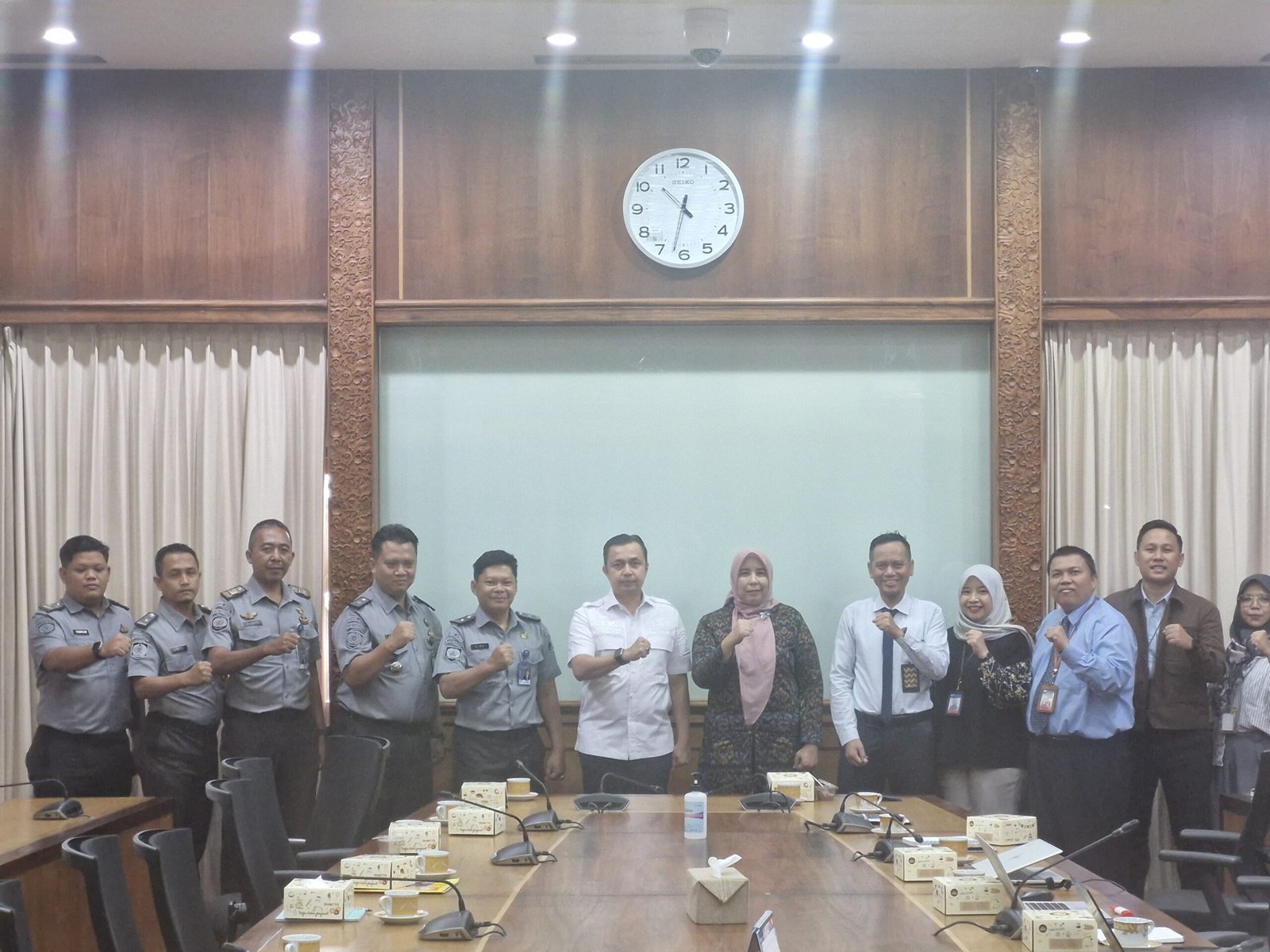 Jalin sinergi program kerja, Lapas Purwokerto lakukan kunjungan ke Kantor Perwakilan BI Purwokerto