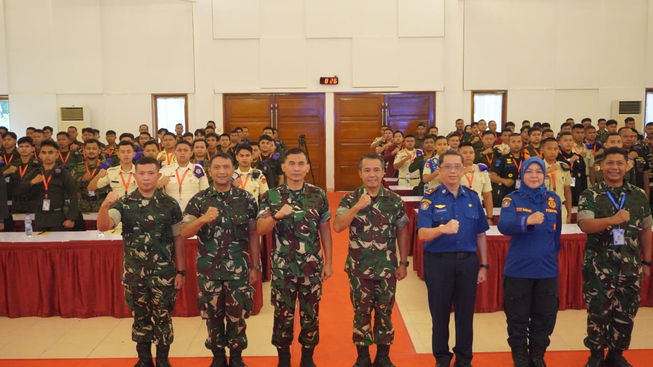 Dandim 0508/Depok Gelar Pembekalan Kader Warga Terlatih untuk Mendukung Wilhanrat