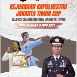 Ketua Umum Inkanas Jaktim Persiapkan Atlet Kejurnas 2026
