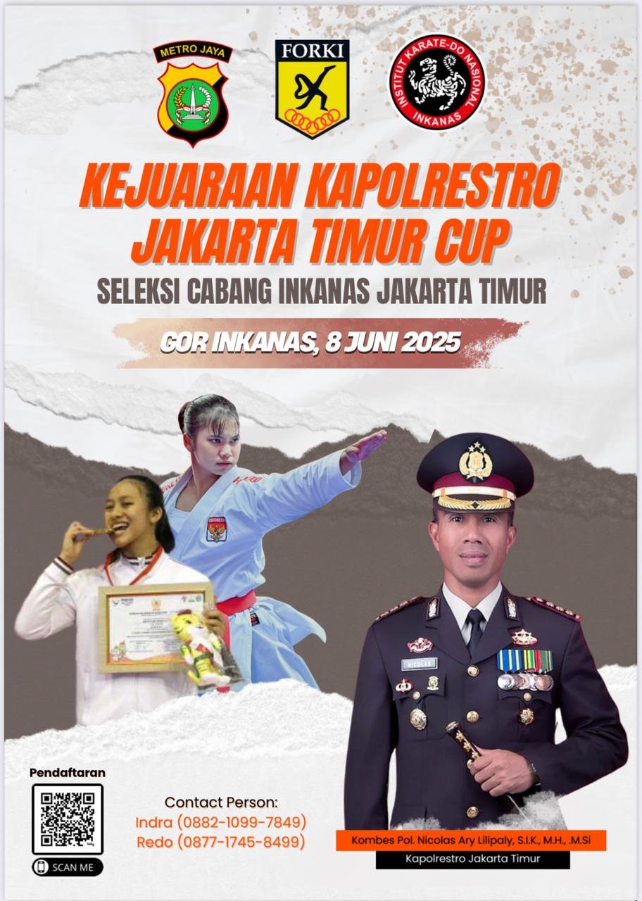 Ketua Umum Inkanas Jaktim Persiapkan Atlet Kejurnas 2026