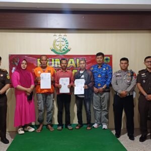 Kades Selolembu Achmad Basuki Mengapresiasi Gercep Polres Bondowoso Dalam Menangani Kasus Tabrak Lari di Wilayahnya