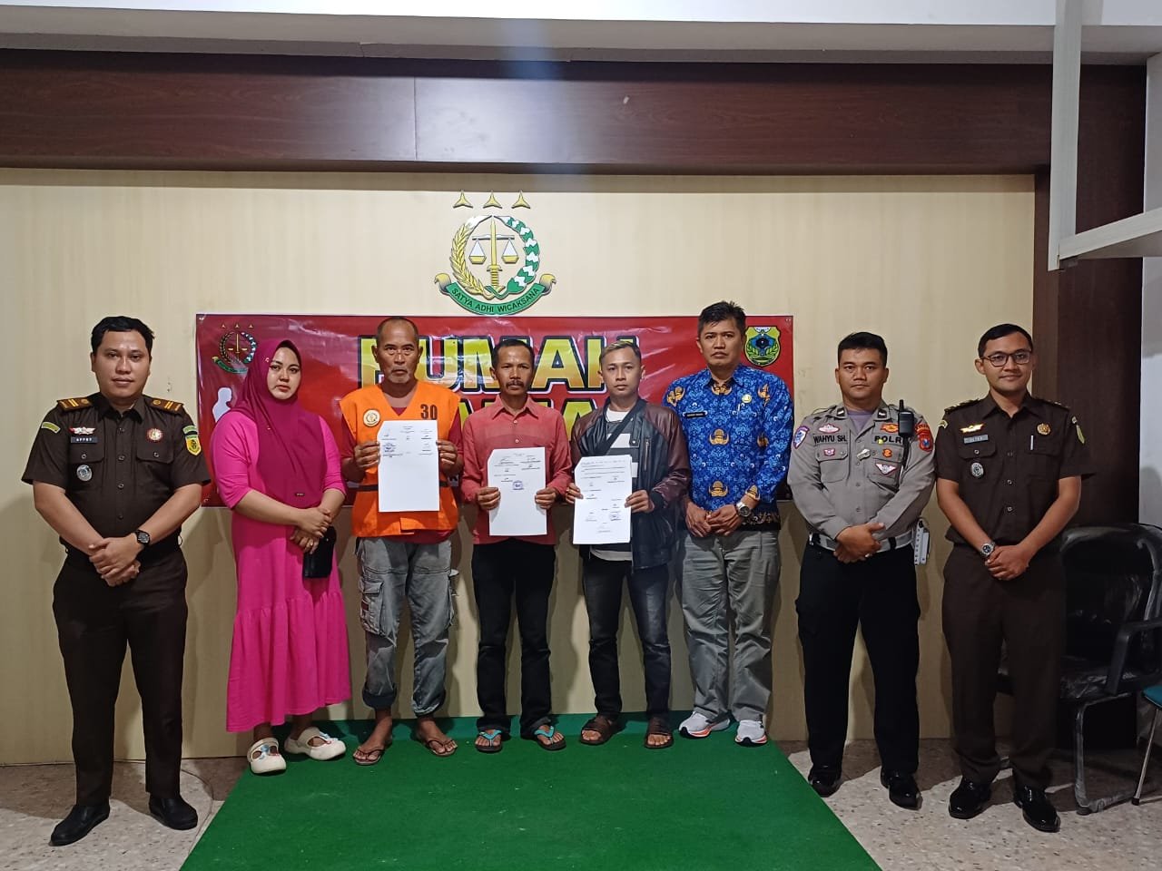 Kades Selolembu Achmad Basuki Mengapresiasi Gercep Polres Bondowoso Dalam Menangani Kasus Tabrak Lari di Wilayahnya