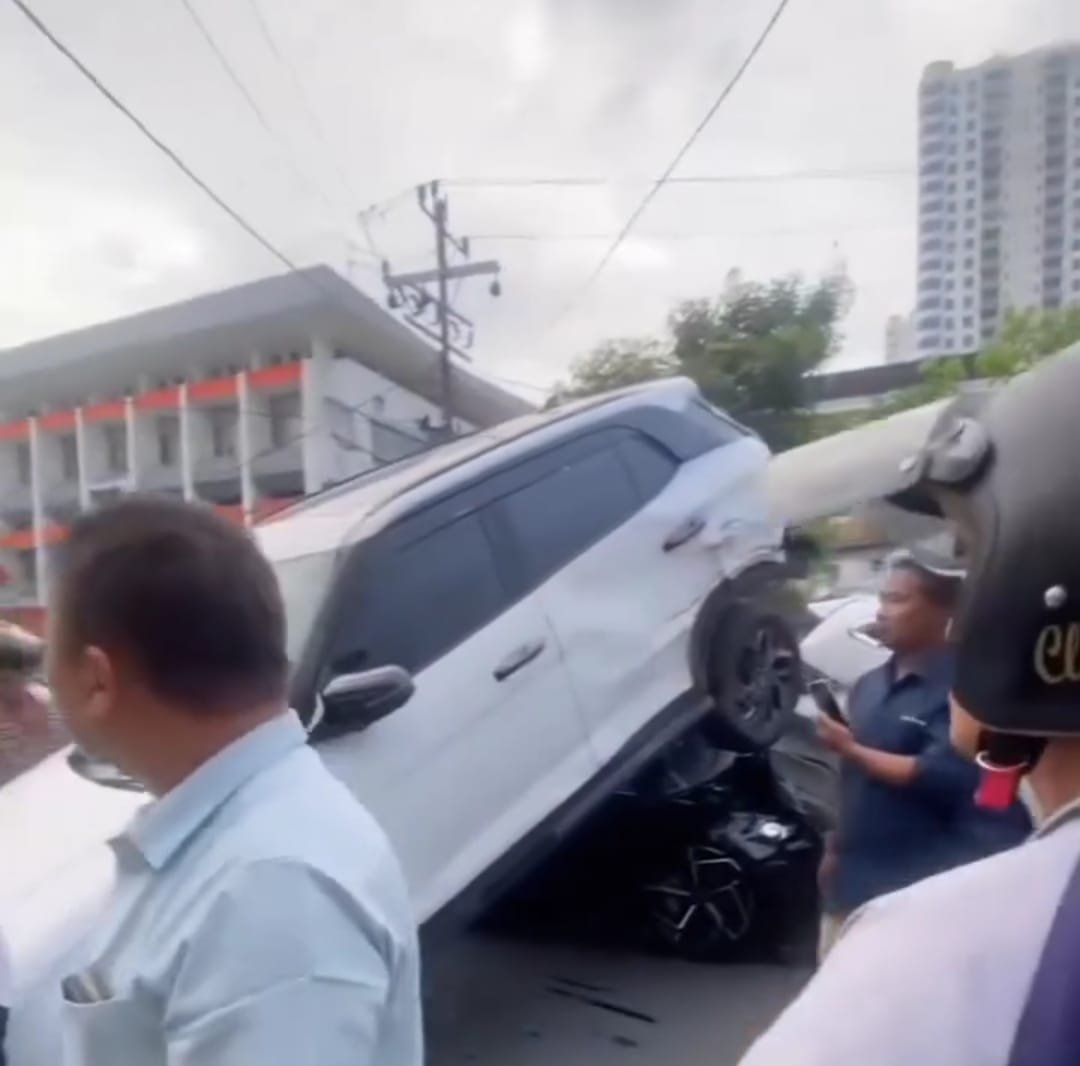 Kecelakaan Massal di Medan Terjadi Berawal Pengemudi Mobil BYD Hilang Konsentrasi