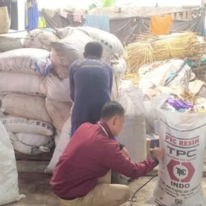 Lapas Purwokerto Salurkan 1,7 Ton Pupuk Kompos untuk Ketahanan Pangan