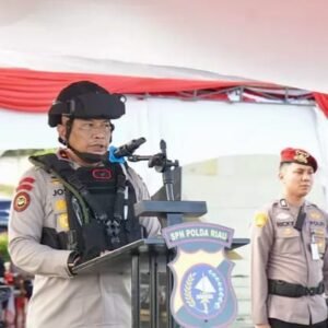Brigjen Andrianto Jossy Kusumo : Wakapolda Riau yang Humanis dan Berpengalaman di Bidang Anti-Terorisme