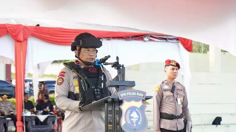 Brigjen Andrianto Jossy Kusumo : Wakapolda Riau yang Humanis dan Berpengalaman di Bidang Anti-Terorisme