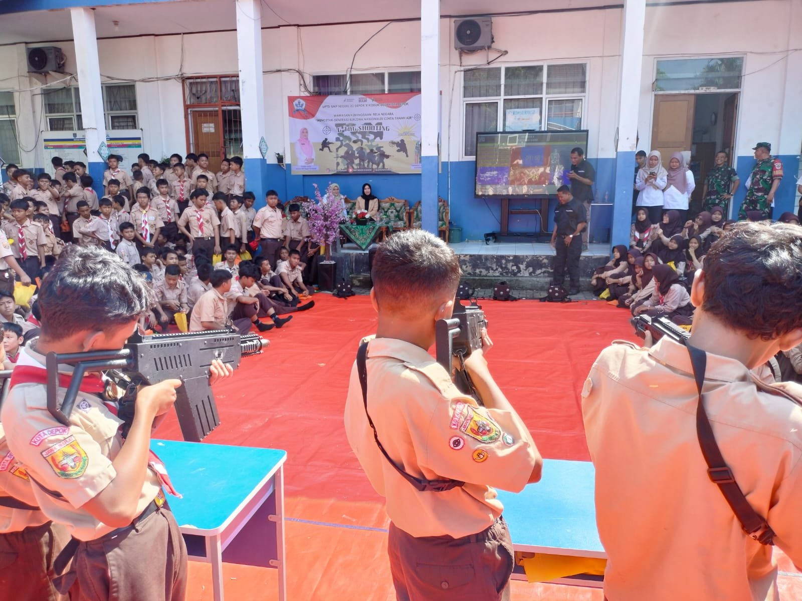 Patriotisme Cinta Tanah Air Melalui Permainan Mills G-TAG