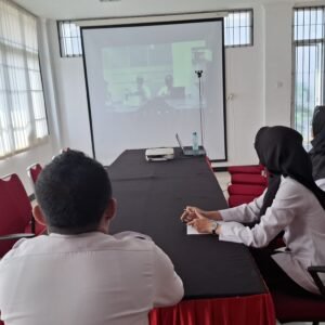 Lapas Purwokerto Ikuti Sosialisasi Teknis Masa Orientasi dan PKTBT CPNS 2025 Secara Virtual