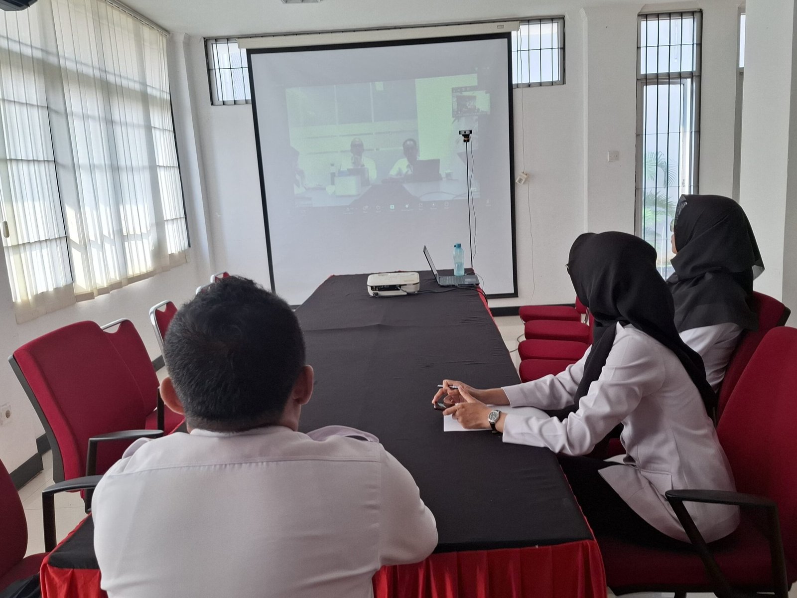 Lapas Purwokerto Ikuti Sosialisasi Teknis Masa Orientasi dan PKTBT CPNS 2025 Secara Virtual