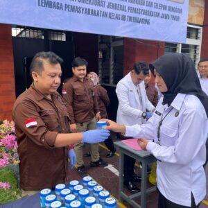 Tindak Lanjut Deklarasi Bersama Berantas Narkoba di Lapas Tulungagung