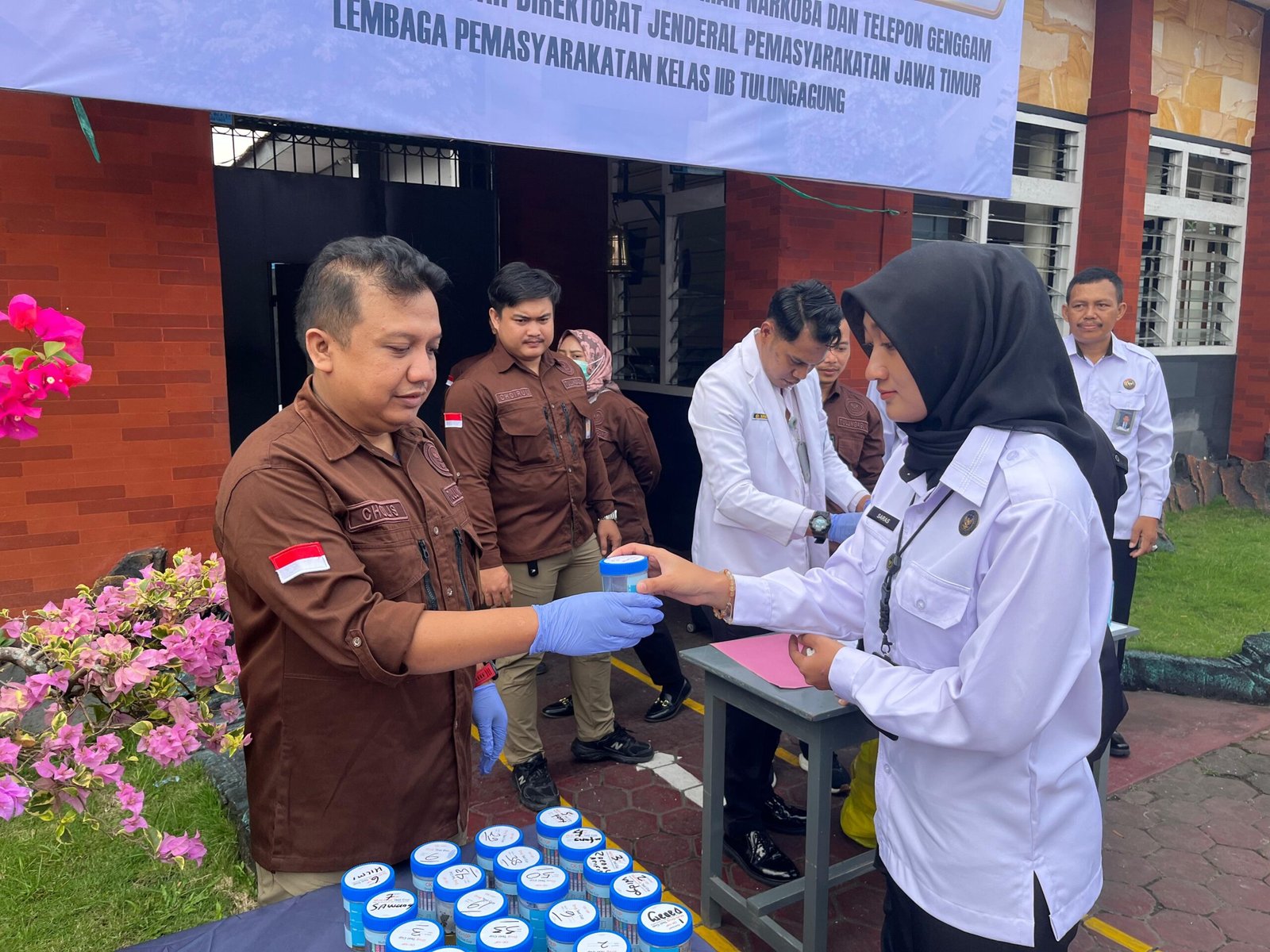 Tindak Lanjut Deklarasi Bersama Berantas Narkoba di Lapas Tulungagung