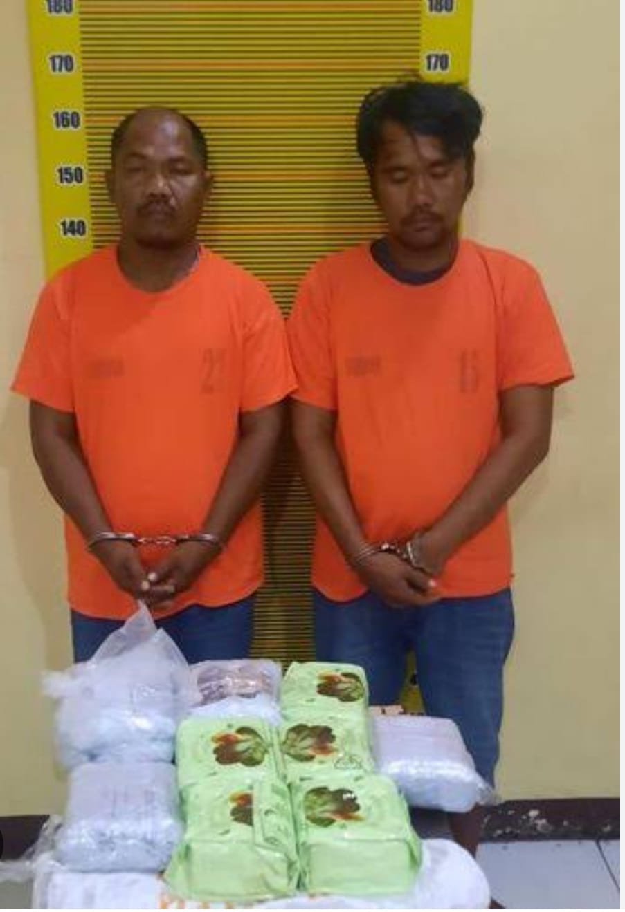 Polisi Tangkap Kurir Sabu Jalur Internasional Di Tanjung Balai, Kuburan Jadikan Transit Aman
