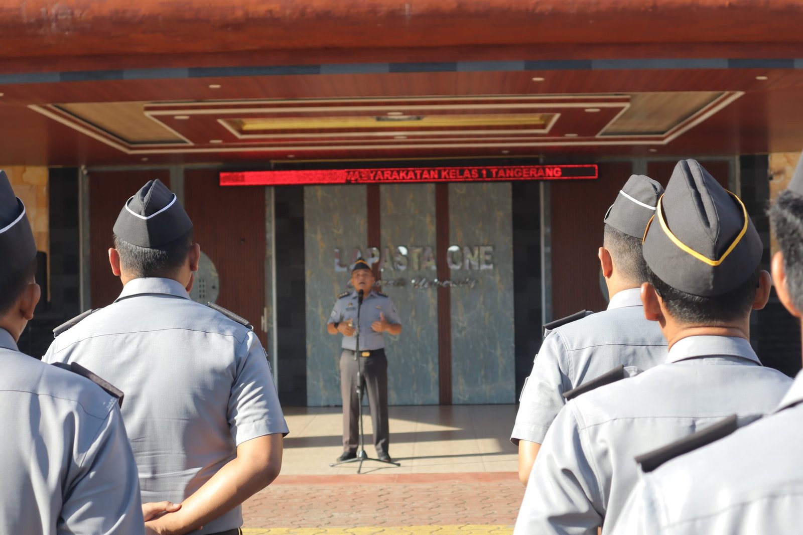 Lapas Kelas I Tangerang Gelar Ikrar Anti Handphone dan Narkoba