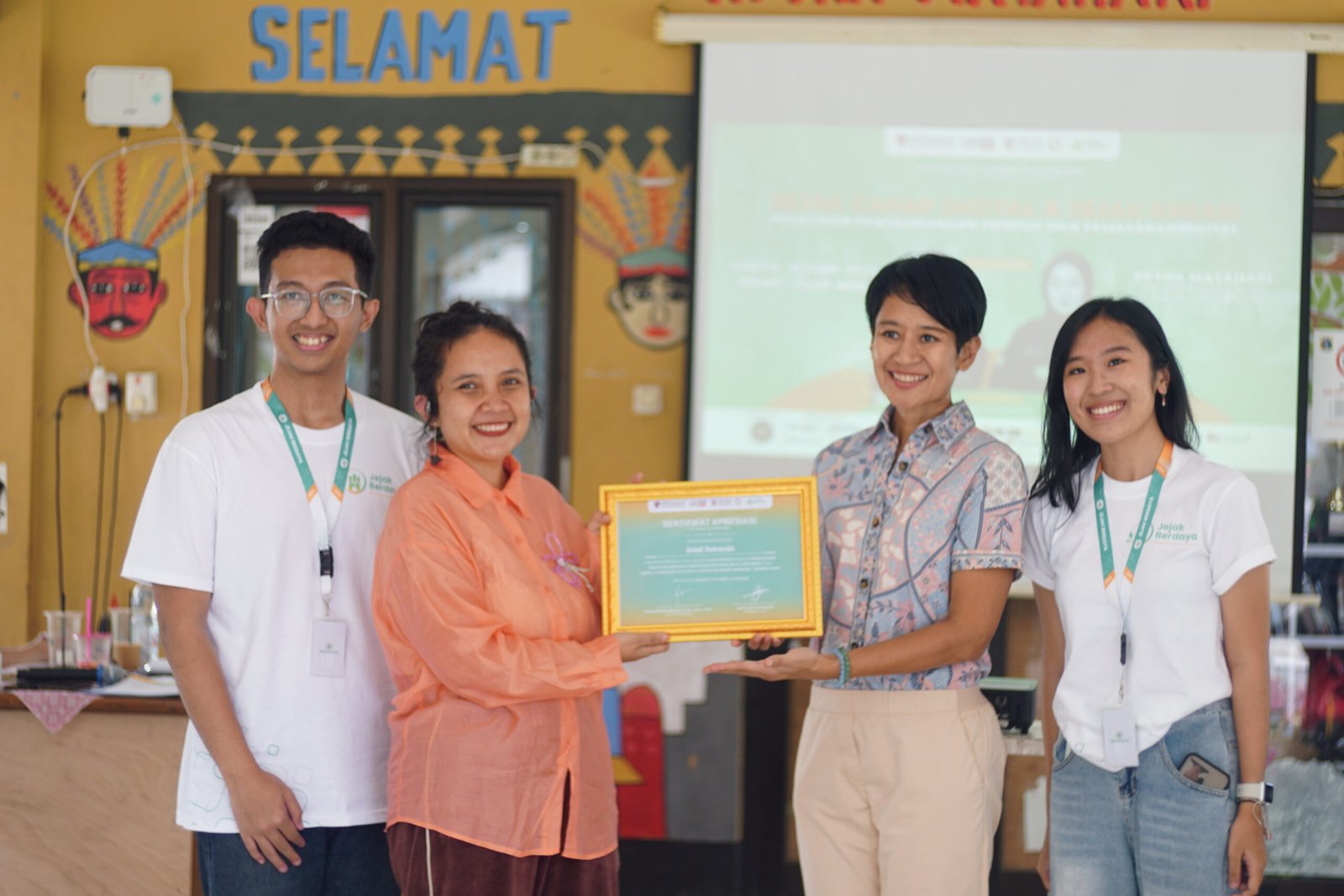 Jejak Cakap Digital dan Jejak Kreasi : Pembuka Manis Menuju Jejak Utama yang Dinanti