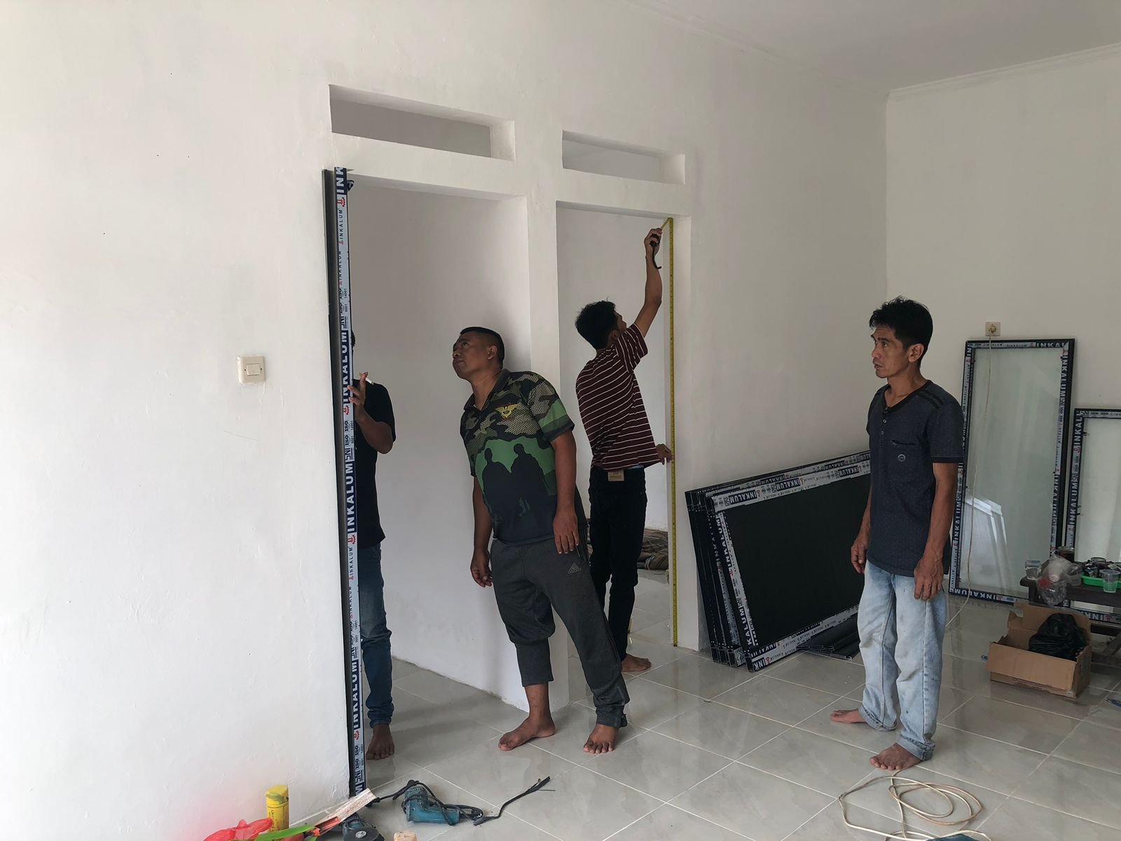TMMD ke-124 di Kota Depok: Membangun Bersama untuk Kesejahteraan Masyarakat