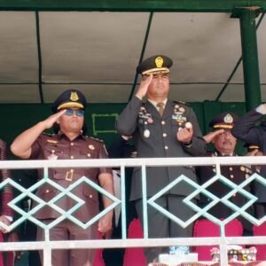 Dandim 0210/TU Letkol Kav Ronald Tampubolon Hadiri Upacara Peringatan Hari Lahir Pancasila