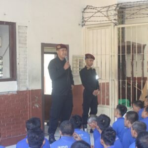 Komunikasi Humanis, Kepala Rutan Bangil Lakukan Pendekatan Langsung kepada Warga Binaan