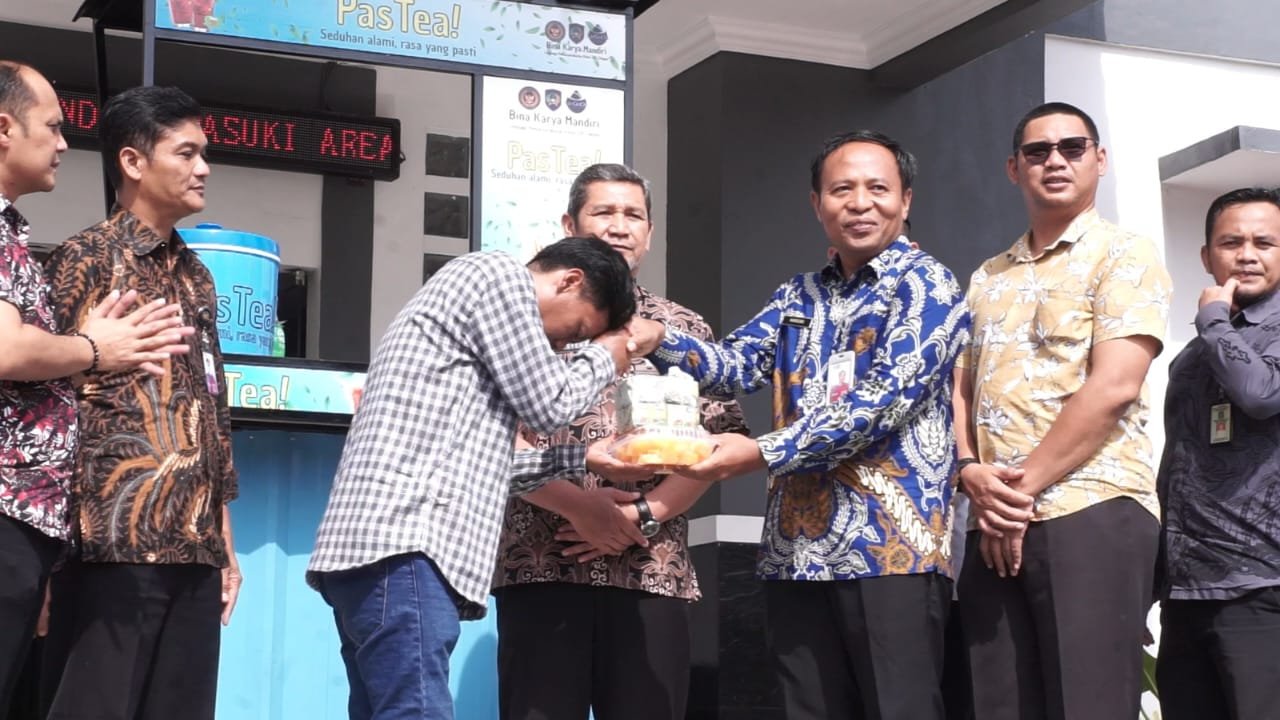 Berawal dari Lapas, Eks- Warga Binaan Lapas Cilegon Kini Berwirausaha Lewat PasTea