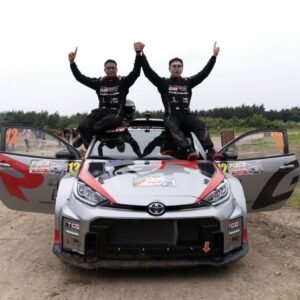 Ryan Nirwan Juara Overall dan RC2 dengan GR Yaris Rally2 di Semarang