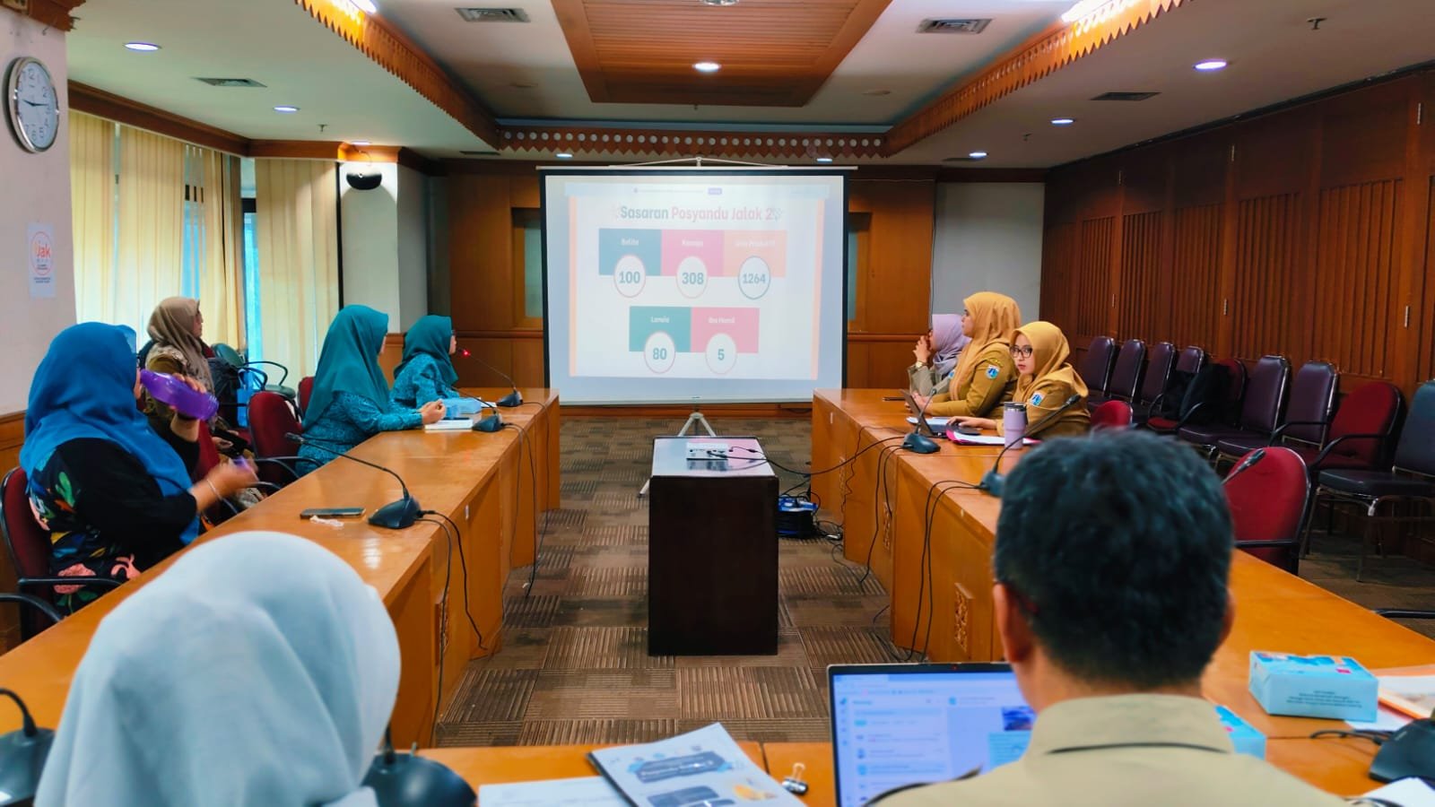 Penilaian Posyandu Terbaik dan Kader Berprestasi di Jakarta Timur