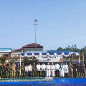 Taruna Latsitardanus Sholat Idul Adha 1446 H Bersama Warga Binaan Lapas Cilegon