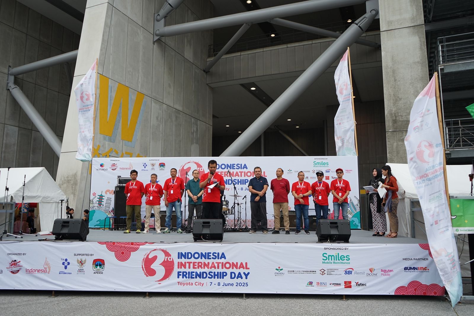 Meriah! festival IIFD 2025 Gaungkan Semangat Kolaborasi dan Budaya di Jepang