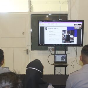 Evaluasi Kinerja, Rutan Bangil Hadiri Anev Bersama Dirjenpas Secara Daring