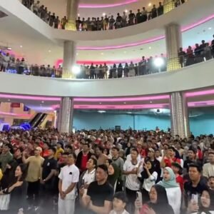 Gratis Nobar Indonesia-Jepang di Pesona Square