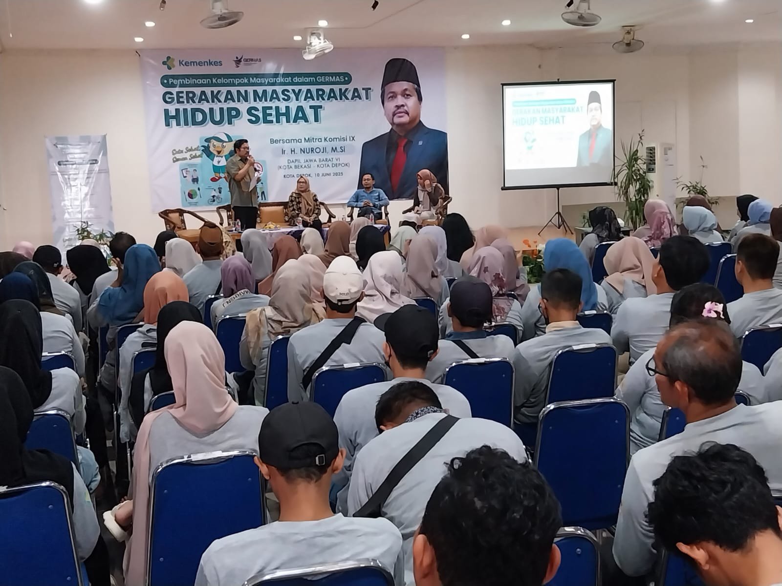 Dewan Himbau Warga Manfaatkan CKG