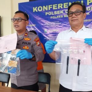 Pelaku Ganjal Mesin ATM Diringkus Saat Beraksi