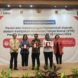 Aksi Nyata Kawasan Tanpa Rokok di 514 Pemda Kabupaten/Kota Lindungi Kesehatan Masyarakat