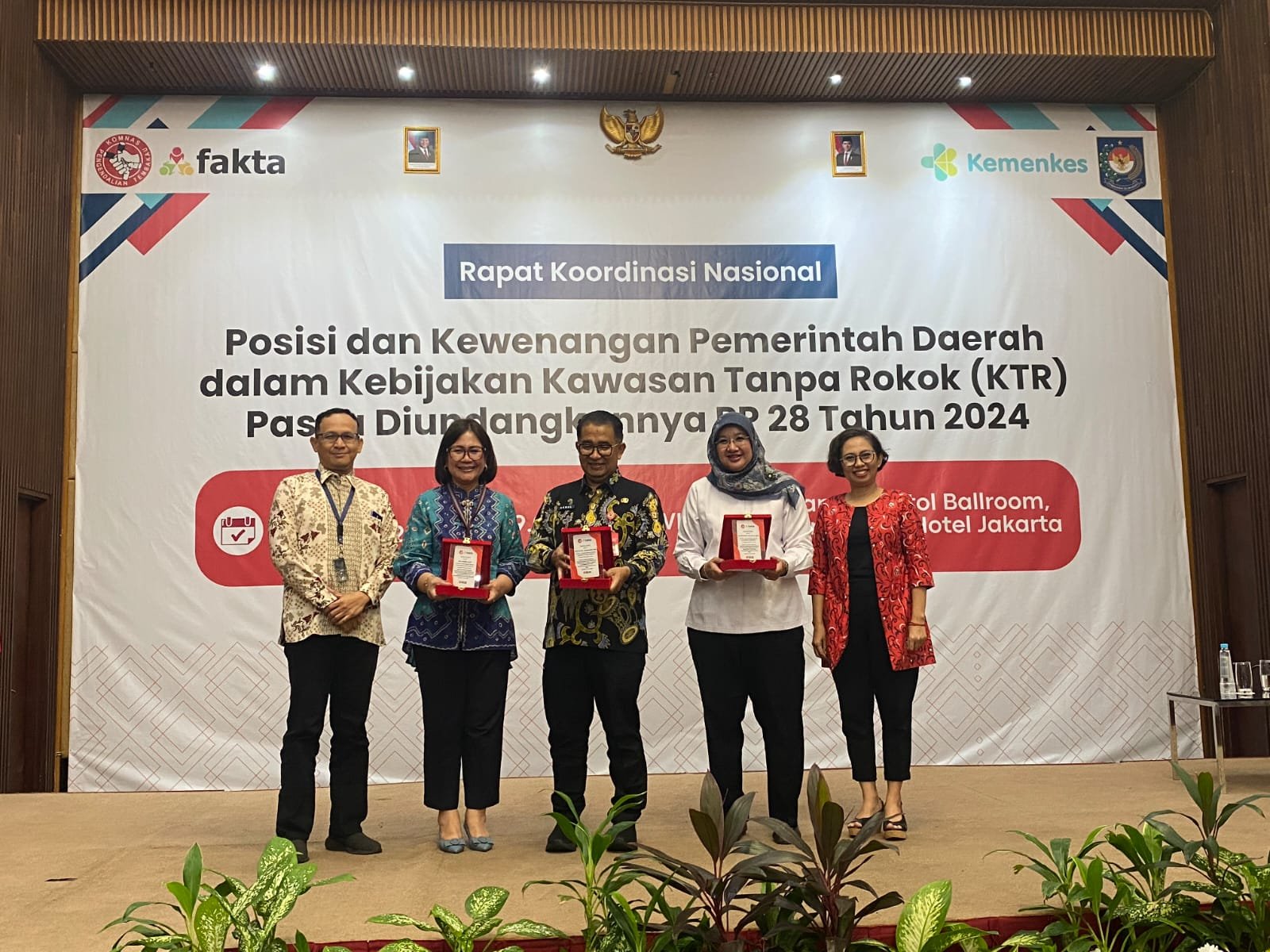 Aksi Nyata Kawasan Tanpa Rokok di 514 Pemda Kabupaten/Kota Lindungi Kesehatan Masyarakat