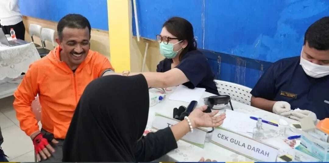 Walikota Jaksel Kunjungi Klinik Zahirah dan Rayakan Festival DKJ