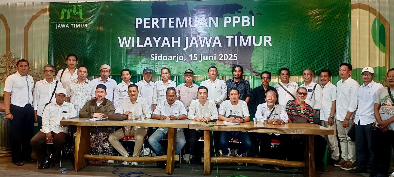 Mukerwil I PPBI Jatim: Solidaritas dan Strategi Majukan Bonsai Nasional