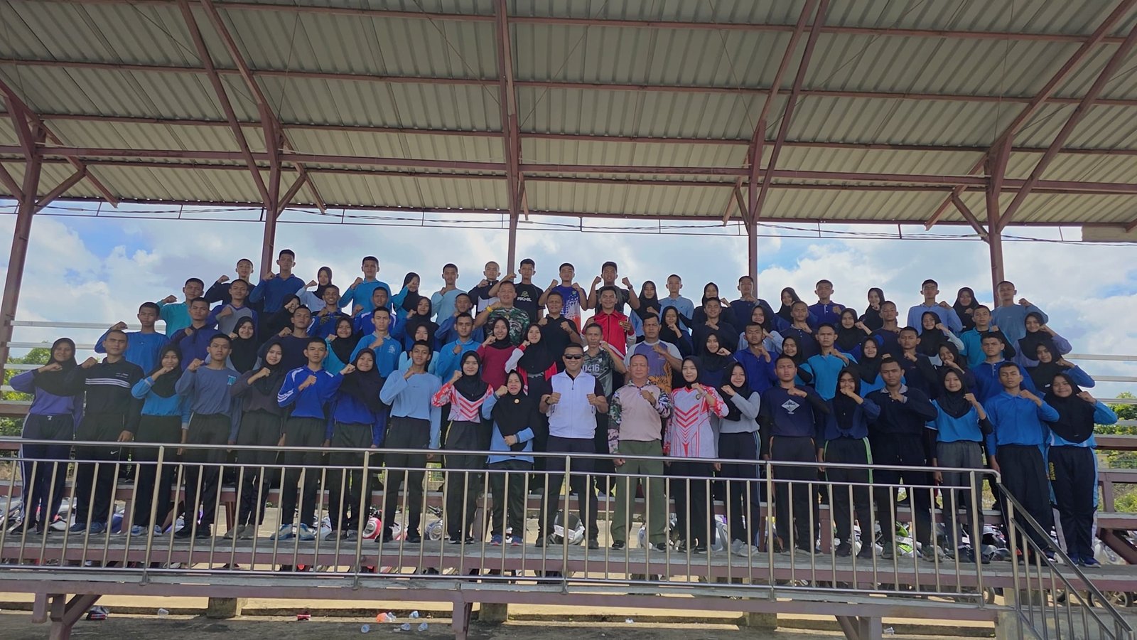 Dandim 0416/Bungo Tebo Beri Motivasi Capaska 2025: Siapkan Mental Juang dan Fisik Prima