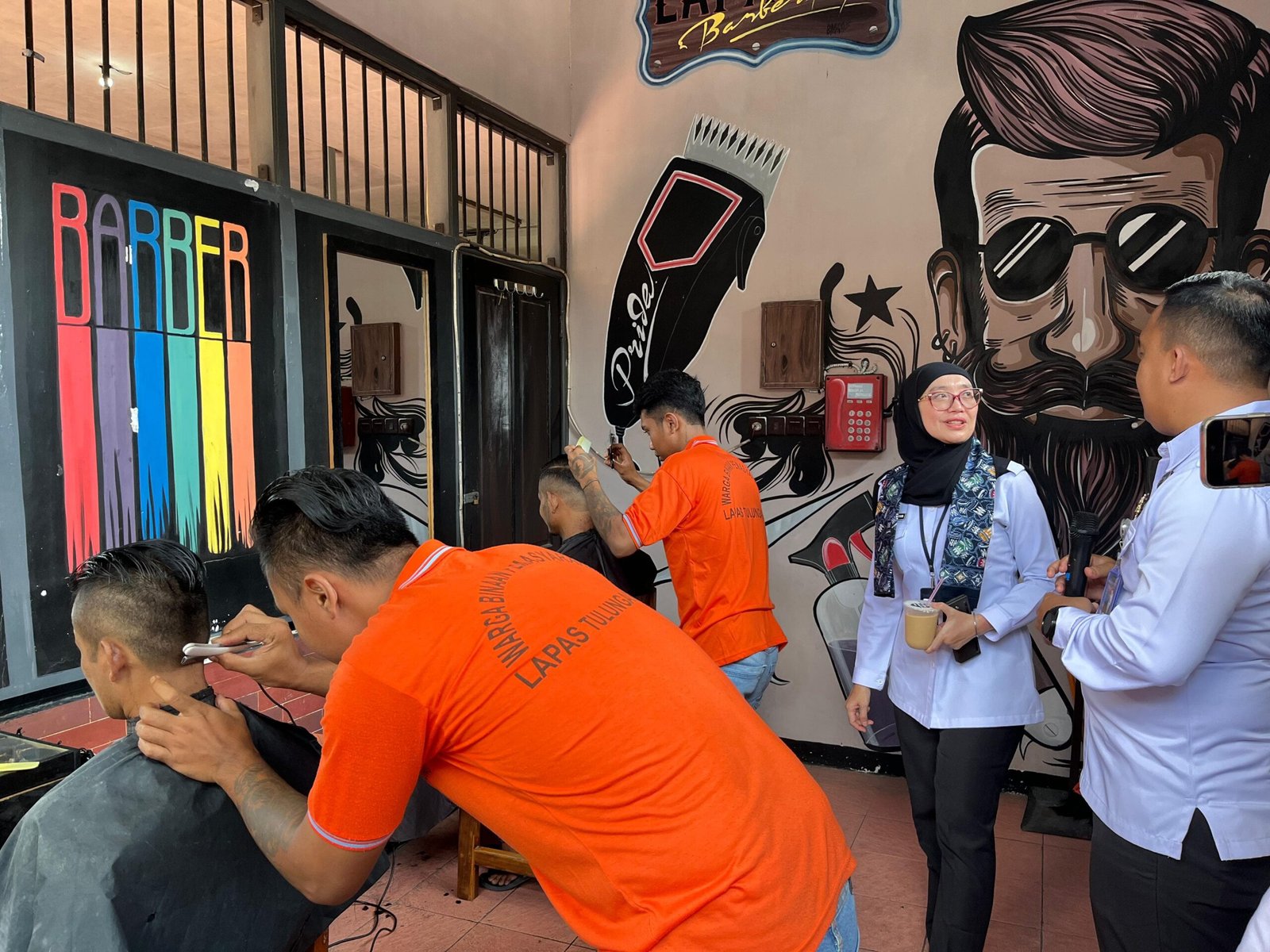 Sekretaris Deputi Kemenko Hukum HAM Imipas Tinjau Lapas Tulungagung, Dorong Optimalisasi Pembinaan dan Layanan Warga Binaan