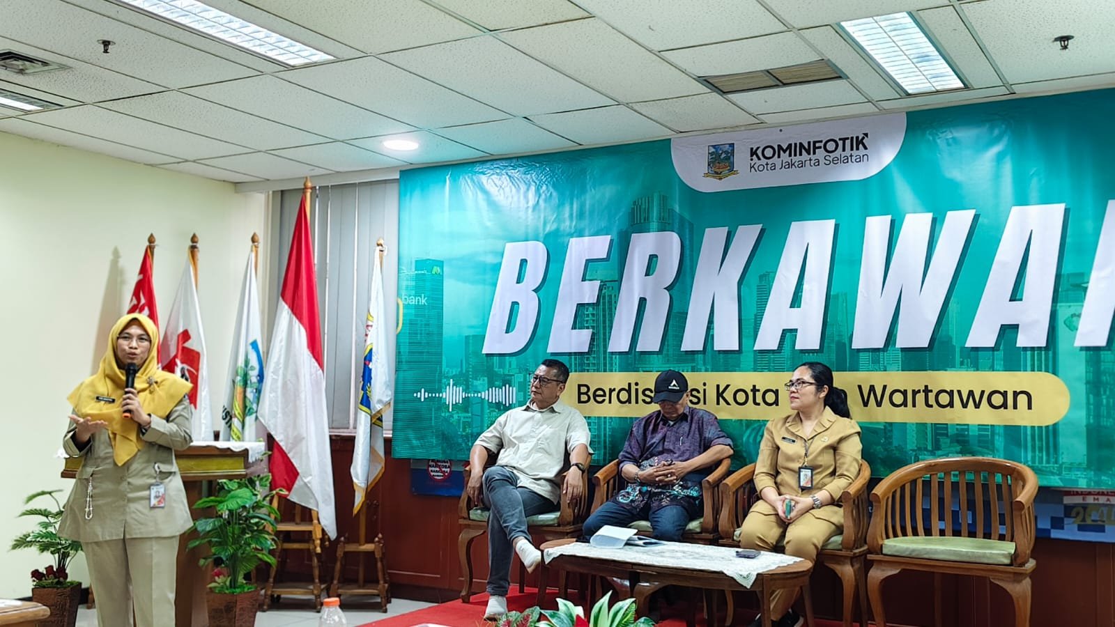 Diskusi Eliminasi TBC 2030: Jurnalis, Pemerintah, dan Masyarakat Diminta Bergerak Bersama