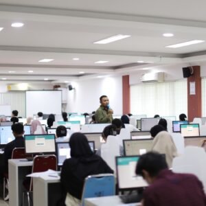 1.016 Peserta Ikuti Ujian SMMPTN Barat di UPNVJ