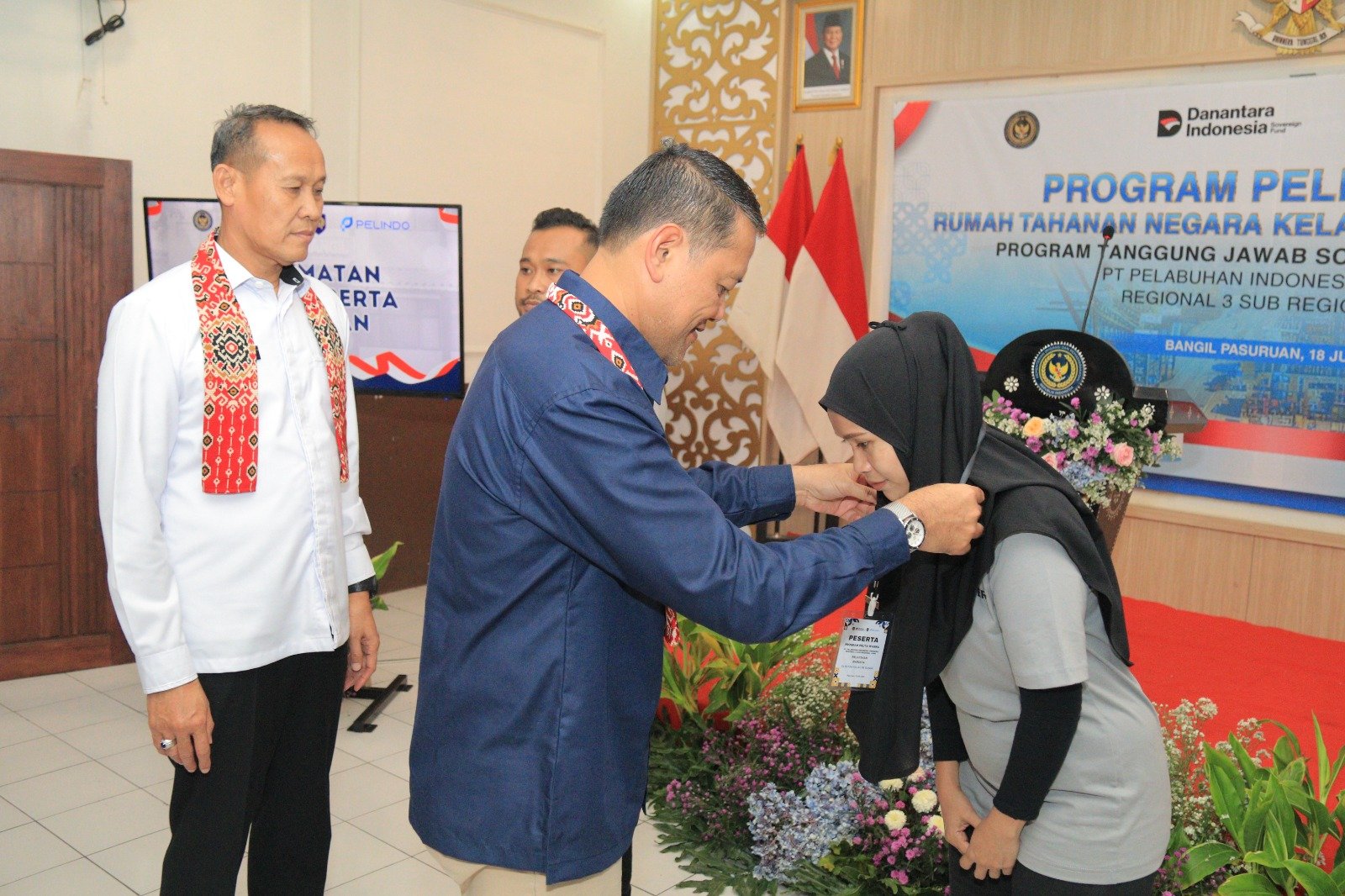 Dukung Pembinaan Warga binaan, Rutan Bangil Perkuat Kolaborasi dengan Pelindo Regional 3 melalui Program CSR